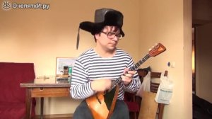 Песня снег на балалайке и гитаре