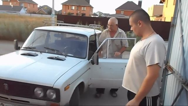 Настоящий ПЕЧАЛЕМОБИЛЬ# ВАЗ 2106/Дед приехал на мелкий ремонт к AVTO CLASS смотреть онлайн