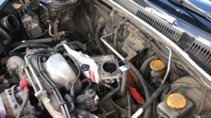 Чистка дроссельной заслонки своими руками на Subaru Legacy b4. DIY.