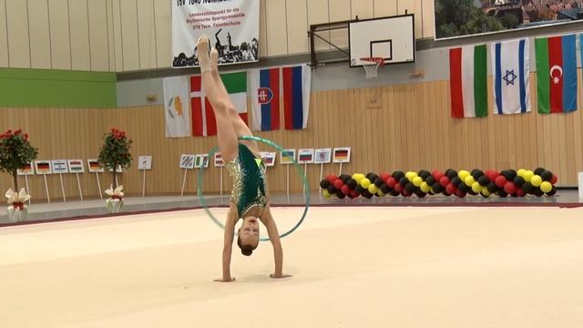 Darja Kostukov 2005 hoop GER смотреть онлайн