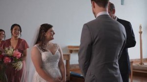 Keele + Lachlan Short Film // HMAS Watson Chapel // Sydney Wedding Videography