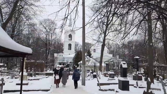 У Ксении Петербургской. #ксения #часовня #святыеместа