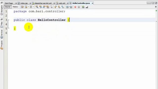 Spring Web MVC Class Lecture(First Application in Netbeans) -01 смотреть онлайн
