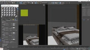 Часть_12_Карты Composite и Fallоff для создания материала тканей.