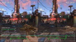 Fallout 4 Patch 1.02 PS4 vs Xbox One Frame-Rate Test