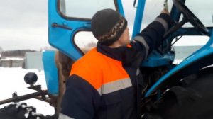 Печка в Т-40АМ по ДЕШМАНУ за 5 мин!
