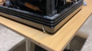 Замена вентилятора на витрине Frosty. Колхозим.