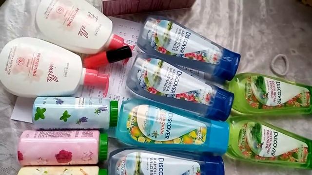 Распаковка 2-го заказа с 9 каталога смотреть онлайн