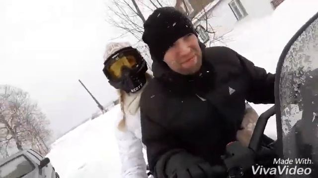 Снегоход. Чистый кайф. Тиванёнки-Истобенск, Кировская область. 24 февраля2017. Солнечный дом Попиня смотреть онлайн