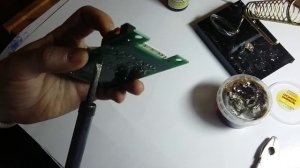 Перепайка конденсатора