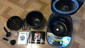 Мультиварка индукционная Tefal Effectual Pro Induction RK807D32 / характеристики / плюсы и минусы