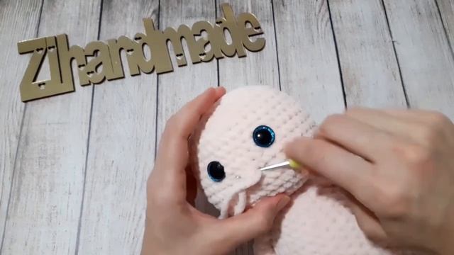 Кукла "Зизя" крючком ❤ Мастер-класс 2-я Часть