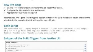 Jenkins CICD | How to schedule Jenkins Jobs