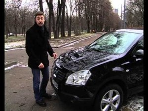 тест-драйв Nissan Qashqai