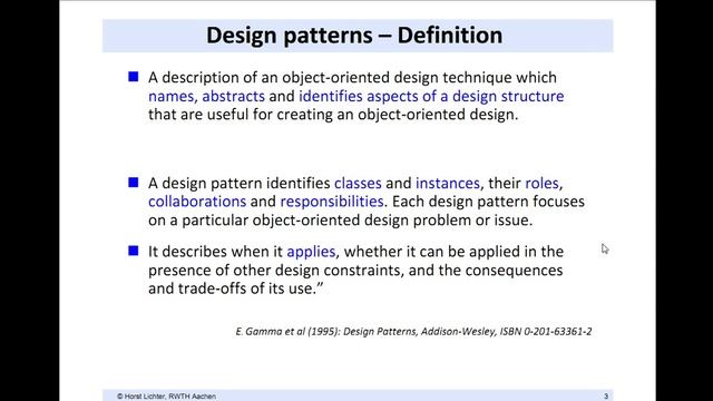 Java Design Pattern 1: Giới thiệu смотреть онлайн