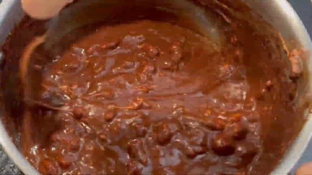 Шоколадный мусс без яиц. Очень быстрый, простой и вкусный мусс.