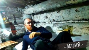 Незванный гость! Землянка у реки! Камера в прорубь! Доделал станок, начал новый проект!