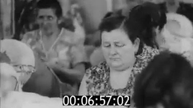 1983 год. Вятские кружева.