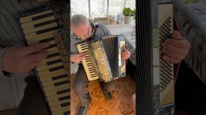 Barcarole Magister accordion, 96 Bass, 4 voices, Professional Accordion, 11+3 Registers, You can bu