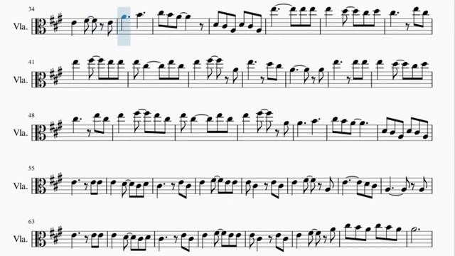 Viola Sheet Music: How to play I'm Still Here (Treasure Planet) by Goo Goo Dolls смотреть онлайн