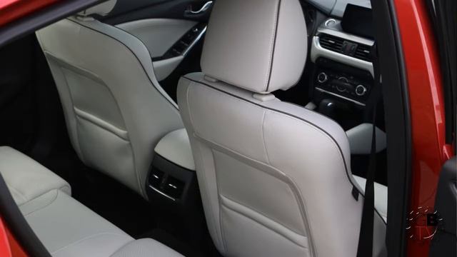 2017 Mazda 6 Grand Touring | GearBoxTV Review смотреть онлайн