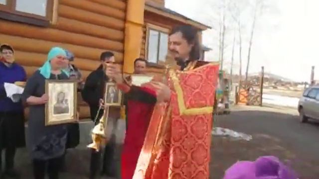 Пасха 2018 Крестный ход. смотреть онлайн