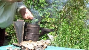 Как быстро разжечь дымарь?