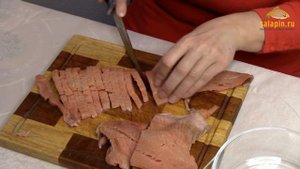 Домашний засол красной рыбы в рассоле [salapinru]