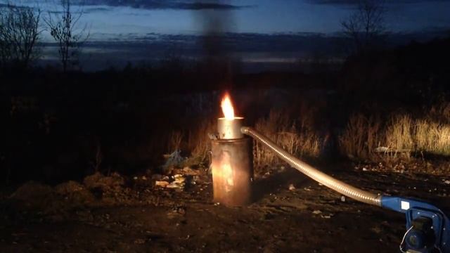 Работает установка по сжиганию мусора смотреть онлайн