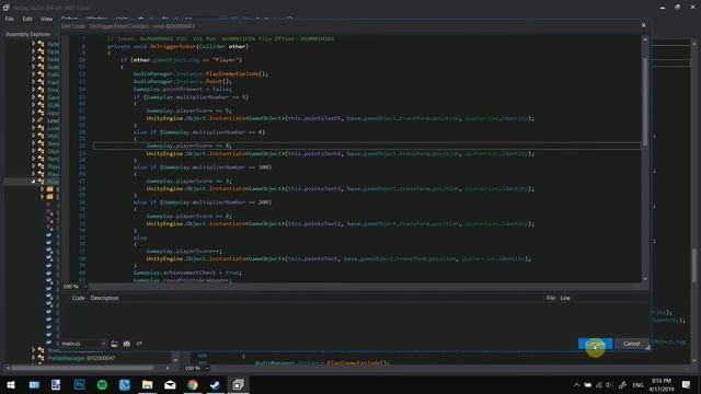 How to Hack Unity Games Using dnSpy (example: Diamo XL)