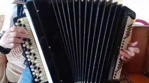 Баян тульский. Мелодия "тёрка".