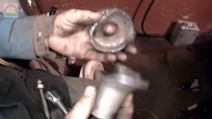 замена сайлентблоков задней балки Chery Amulet