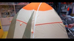 Обзор зимней палатки Нельма 3.