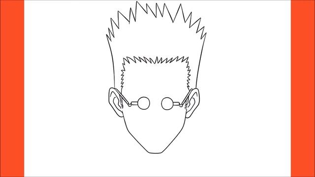 How To Draw Leorio Paradnight (Hunter x Hunter)
