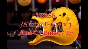 Smooth Groove: A Carlos Santana-Inspired Latin Rock Backing Track in A Minor (118bpm)