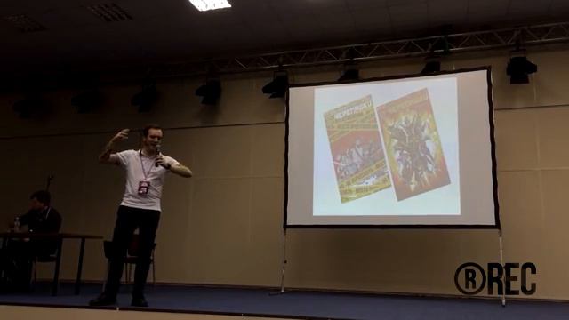 Выступление "Illusion Studios" на Большом Фестивале | Презентация Издательство "Комильфо" смотреть онлайн