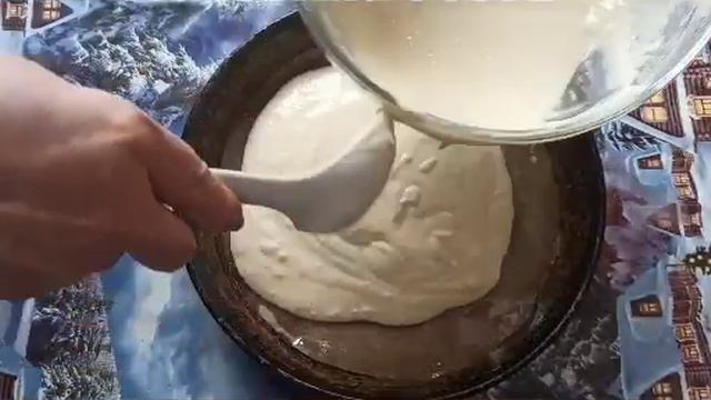 Заливной пирог