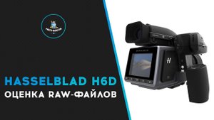 Hasselblad H6D. Оценка RAW файлов