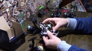 Катушки с Алиэкспресс#Два сезона рыбалок#2017-2018гг