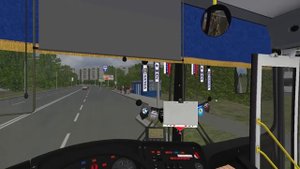 OMSI 2. Кострома, маршрут 15 на ЛиАЗ 5256.53