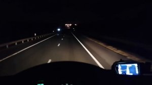 Прокол колеса. Еду в сторону дома.