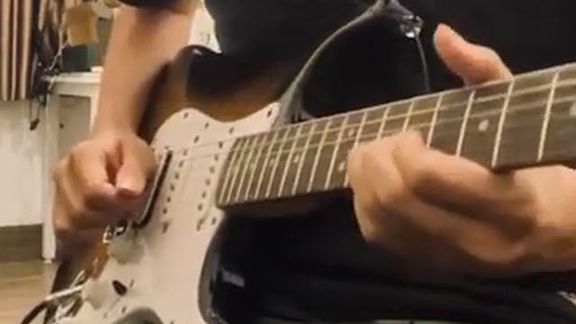 Wonderful tonight - Fender Squier HSS смотреть онлайн