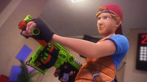 Бластер Нерф Зомби Страйк Ордовик Doominator Nerf Hasbro купить в Nerf-x.ru