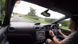 MK2 Focus RS POV Drive!