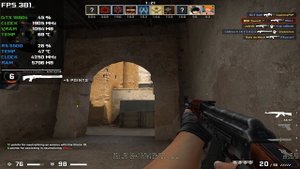 CS:GO : Ryzen 5 5500 | GTX 1660 Super - Low Settings