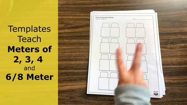 Color and Cut Music Composition Activities for the Elementary Music Classroom and Beyond смотреть онлайн