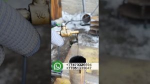 горелка на отработке