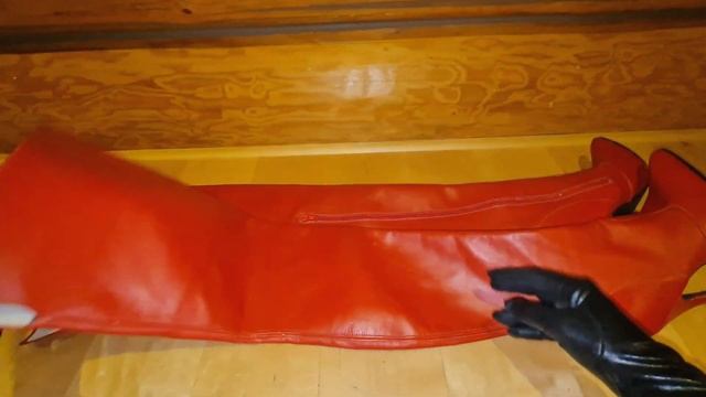 ??КАК УХАЖИВАТЬ ЗА КОЖАНЫМИ САПОГАМИ ??ОБЗОР МОИХ САПОГ?? смотреть онлайн