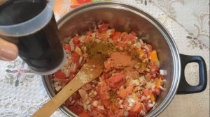 РЕЛИШ ТОМАТНЫЙ сладкий соус к мясным и рыбным блюдам. Удивите своих гостей вкуснотой и простотой