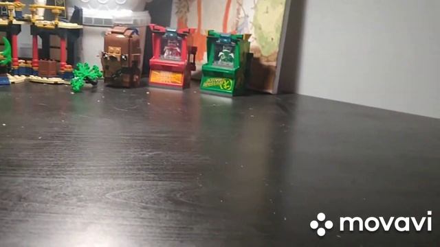 снял обзор на Лего Ниндзяго по 14 сезону мотоцикл Ллойда смотреть онлайн